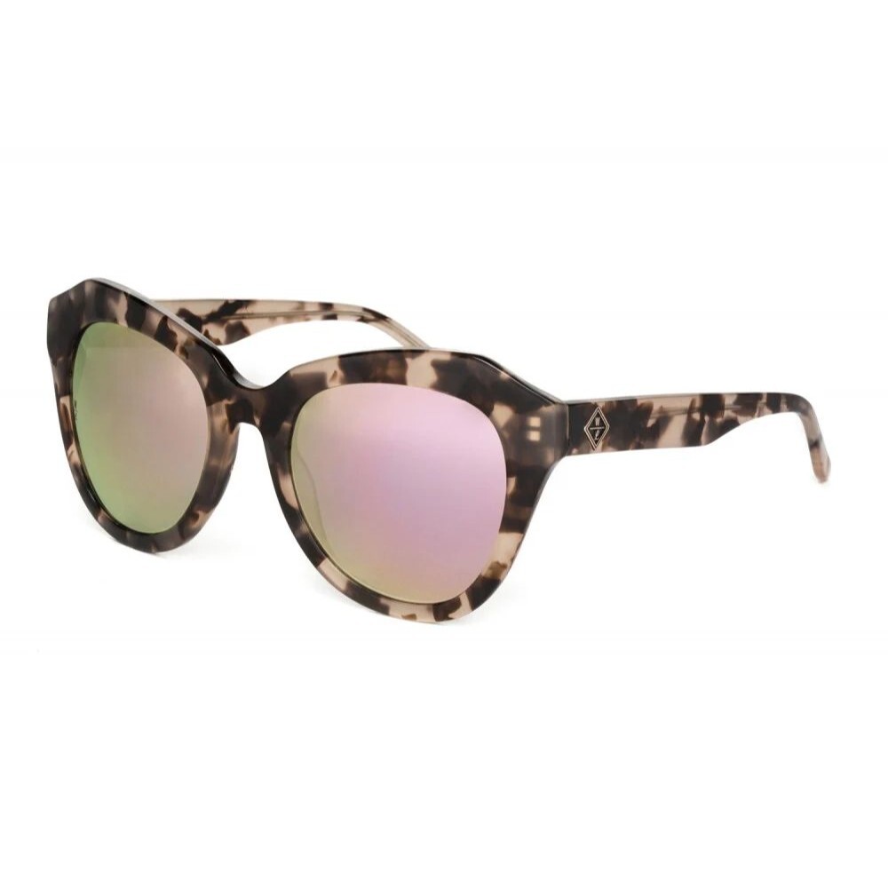 NWT Wonderland Calexico Glossy Rose Tortoise Sunglasses MSRP: $190